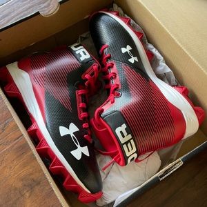 Under armor football cleats youth